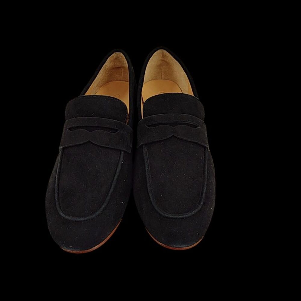 Quince Black Shoes 5.5